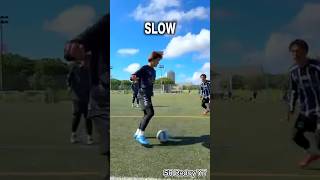 Fack Tutorial passing football ⚽highlightfootballfootballskills footballtricks scrfootballer7 [upl. by Nerfe]