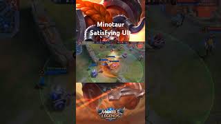 Minotaur ult endminotaurgameplay mobilelegends mlbb shorts mlbbcreatorcamp [upl. by Ed]