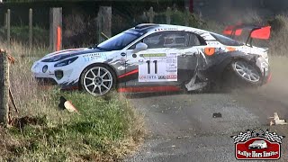 Rallye du Médoc 2022 CRASHES [upl. by Hakon416]