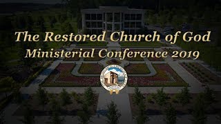 The Restored Church of God Ministerial Conference 2019 [upl. by Ydnec]