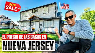 El precio de las CASAS en NUEVA JERSEY 2024 [upl. by Enyaj]