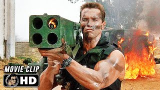 COMMANDO Clip  quotCommando Rampagequot 1985 Arnold Schwarzenegger [upl. by Bresee]