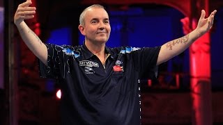 NINEDARTER  2014 World Matchplay  Phil Taylor v Michael Smith [upl. by Arielle531]