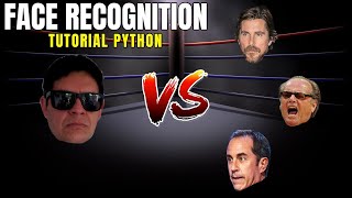 Reconocimiento Facial con Machine Learning en PYTHON Tutorial [upl. by Yniatirb]