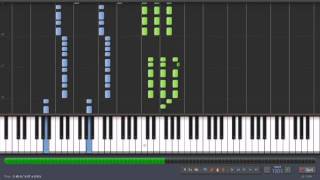 How to play Pirates of the carribean theme song on piano [upl. by Osric]