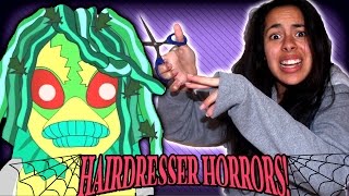 Halloween Hairdresser Horror [upl. by Rosenwald]