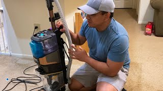 Shark CarpetXpert HairPro Pet With StainStriker Carpet Cleaning Machine 2024  Demo And Review [upl. by Wasserman636]