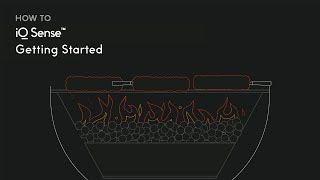 Grilling 101 Getting Started with iQ Sense  CHEF iQ [upl. by Etsirhc]