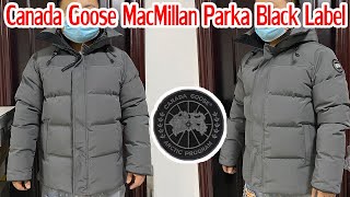 Canada Goose MacMillan Parka Black Label Heritage Review [upl. by Ev134]