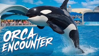 Orca Encounter at SeaWorld Orlando Spectacular Killer Whale Show [upl. by Amedeo]