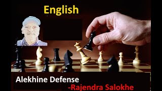 Chess English  Alekhine Defense [upl. by Ettevy]