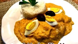 AJI DE POLLO cocinando en snap chat [upl. by Enitsua]