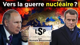 Russie OTAN Ukraine  La guerre à nos portes – Romain Bessonnet ds le Samedi Politique [upl. by Aerdua26]