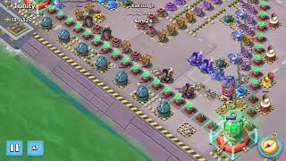 Boom Beach Duplexity 320 Trinity 3 hits [upl. by Toole]