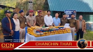 CCN Champhai News  November 8 2024 [upl. by Larrad]