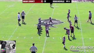 Robbinsville Youth Football vs Swain County Aug 24 2024 [upl. by Aizek]