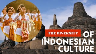 The diversity of Indonesian culture [upl. by Goetz]