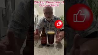 Snifter 117 Dirty Bastard growintheglass beer beerreview craftbeer shorts cheers [upl. by Annatnas]