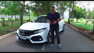 ลองขับ Honda Civic แฮทช์แบค สปอร์ตทั้งตัวampหัวใจ by autolifethailand [upl. by Akimahc]