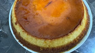 Deliciously Moist Flan Cake Recipe Easy Step By Step Tutorial [upl. by Laeira825]