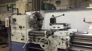 Toolmex Model TUR630A 25quot x 87quot Engine Lathe 2002 [upl. by Hannahc]