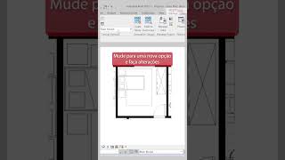 Como modelar opções de layout em um único arquivo no Autodesk Revit Shorts [upl. by Beshore]