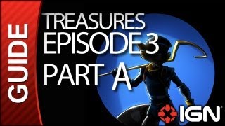 Sly Cooper Thieves in Time Collectibles  Treasures Episode 3 Part A  Guide [upl. by Leeth]