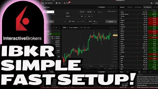 Interactive Brokers Full FAST Setup Simplified Market Data Deposits Trader Workstation Mobile [upl. by Nidak]