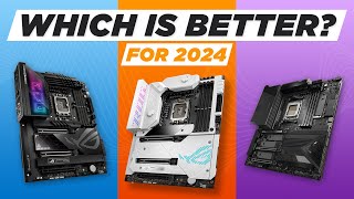 TOP 5 Best Motherboards of 2024  Top Motherboards for Gaming and Productivity [upl. by Kaz]