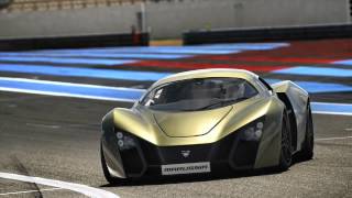 Marussia B2 SuperCar Sold Out [upl. by Aleina770]