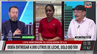 ESCÁNDALO CON LECHE denuncian a una legisladora de La Libertad Avanza [upl. by Shiri]