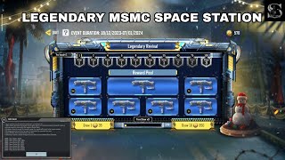 How to Get Legendary MSMC Space Station in Legendary Revival Event CODM  Spectre  COD MOBILE [upl. by Sug]