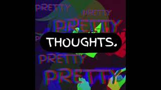 PRETTY THOUGHTS  Pregame Kokichi edit Weirdcore  ⚠️FLASHING COLORS⚠️ [upl. by Ingram]