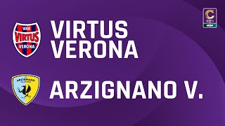 Virtus Verona  Arzignano Valchiampo 21  Gli Highlights [upl. by Anisah]