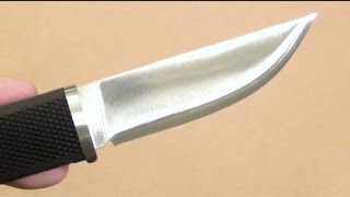 Fallkniven Kolt Knife KK Review [upl. by Esele]