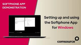 Softphone Demonstration for Windows [upl. by Yukio]