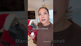 Marriage in a nutshell ventureswithmia jumaji kevinhart dewayne couplecomedy [upl. by Lleumas]