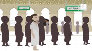 Learn How to Perform Hajj Step By Step Complete Video [upl. by Akinot383]