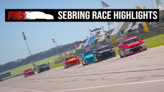 FSS Season 1 Race 1 Sebring Highlights [upl. by Elum]