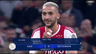 Ajax vs Tottenham 23 semifinals UCL 2019 [upl. by Coffeng]