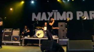 The Unshockable  Maxïmo Park  Live at Glastonbury 910 [upl. by Bean]