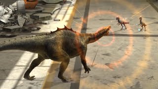 A regular Gyrosphere PvP Battle  Jurassic World Alive [upl. by Ocsirf]