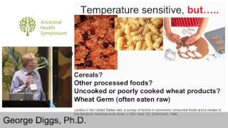 Plant Food Toxins in an Evolutionary Context — George Diggs PhD AHS14 [upl. by Anifur207]