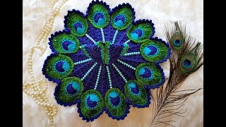 How to make NEW YEAR NYE SPECIAL Crochet Dress for Kanhaji  Bal Gopal  Laddu Gopal [upl. by Chalmer]