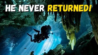 He Got LOST In Deep Cave  Cave Diving Gone Wrong [upl. by Oruhtra]