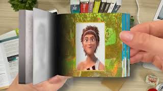 Flipbook THE CROODS： FAMILY TREE Featurette ”The Croods vs The Bettermans” 2021 [upl. by Aihsotan]