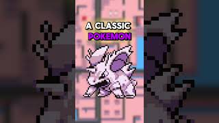 Nidorino’s Classic Look in Generation I Pokémon Nostalgia shorts pokemon [upl. by Lawrence454]