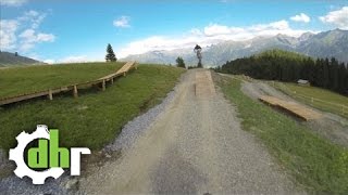 Bikepark SerfausFissLadis quotStrada Del Solequot Jump Line 2013 by downhillrangerscom [upl. by Carbo798]