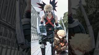 MHA cosplay parte 1 cosplay MHA [upl. by Gniy]