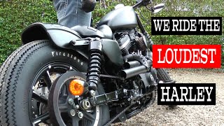 We Ride The Loudest HarleyDavidson Iron In The Country [upl. by Kiri]